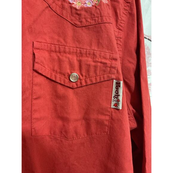 VTG Disney Jerry Leigh Pooh Western Shirt Large - Picture 6 of 11